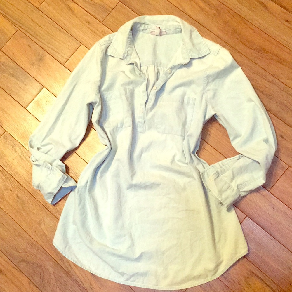 Liz Lange Maternity Cotton Blouse